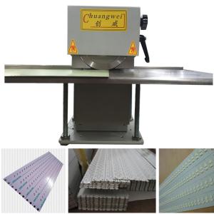 Buy cheap V-Cut  Pcb Separator V Groove PCB Depaneling Pre Scoring PCB Cutting Machine from wholesalers
