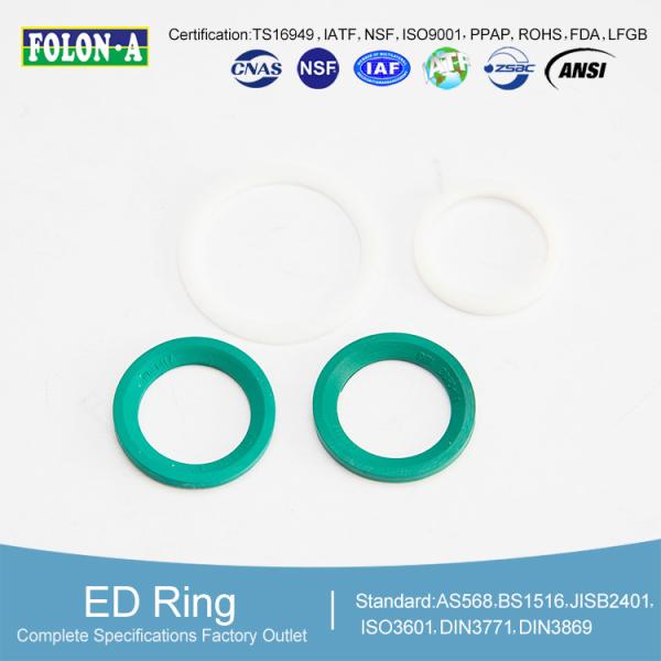 Quality DIN 3869 Profile Rubber Ring for Sealing Performance and Wear Resistance at 200 Degrees Celsius for sale