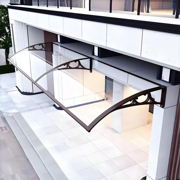 Buy cheap Factory price Customizable PC Canopy Solid Polycarbonate Sheets for Design Flexibility and Light Transmission for door or windows from wholesalers