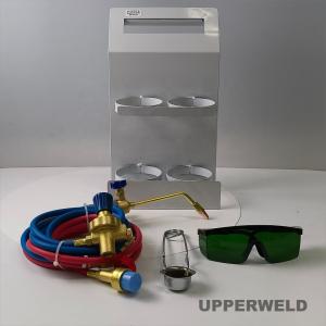 Buy cheap Portable Oxygen Cylinder Heating Torch Kit with 3550°C Temperature and Safety Glasses from wholesalers