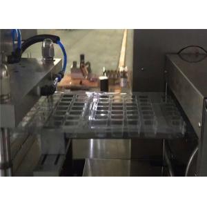 Buy cheap Noiseless Plastic Tray Making Machine Auto Plastic Mold Thermoforming Machine from wholesalers