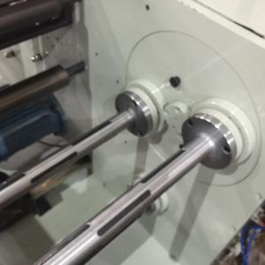 Buy cheap 2kw Automatic Paper Tube Cutting Machine Roll Slitter Rewinder 120m/Min from wholesalers