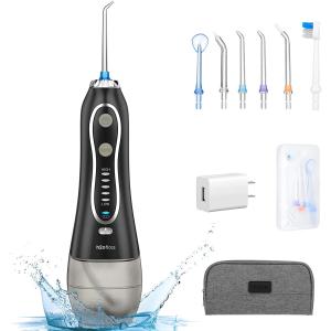Buy cheap Electric Dental Water Flosser with 300ml Large Capacity and Rechargeable Battery for Travel Use from wholesalers