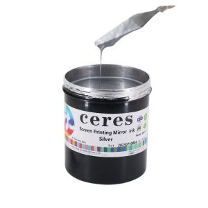 Buy cheap High Gloss Silver Mirror Ink for Offset Printing with 2 Years Validity and A+ Grade Quality from wholesalers