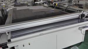 Buy cheap Pressure Control Electronic Die Cutting Machines , Digital Sample Cutting Machine product