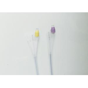 Buy cheap 2 3 4 Way Double Lumen Foley Nelaton Catheter For Clinical Routine Urinary Catheterization from wholesalers