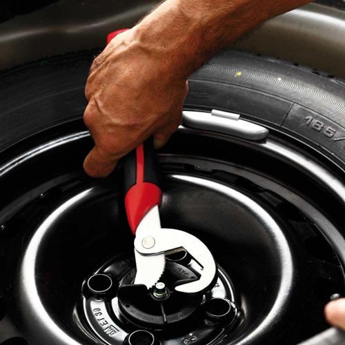 Buy cheap 2PC Adjustable Quick Snap'N Grip Wrench Universal Wrench Set from wholesalers