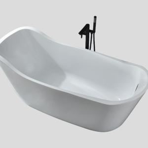 Buy cheap Soaking Freestanding Acrylic Bathtub With Fitting Instructions from wholesalers