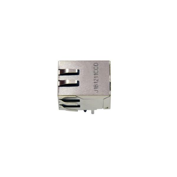 Buy cheap J1B1211CCD RJ45 Connector Module with 10/100 BASE-TX Magnetics and LEDs from wholesalers