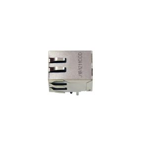 Buy cheap J1B1211CCD RJ45 Connector Module with 10/100 BASE-TX Magnetics and LEDs from wholesalers