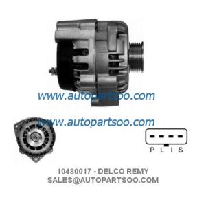 10480017 10480072 - DELCO REMY Alternator 12V 105A Alternadores