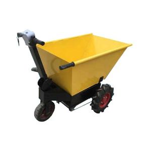 Buy cheap Vegetable Greenhouse 350W 5 Km/H 200kgs Hand Dump Trolley from wholesalers