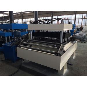 Buy cheap Single Chain K - Span Wall Panel Roll Forming Machine Coil Width 914mm from wholesalers