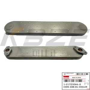 China KBZE 5P OIL COOLER CORE ISUZU 6HK1 1-21723066-0 FITS HITACHI ZAX330 ZAX350 ZAX370 on sale