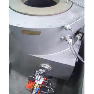 Buy cheap Gas Fired Crucible Aluminum Melting Furnace 300kg Capacity Customized Color from wholesalers