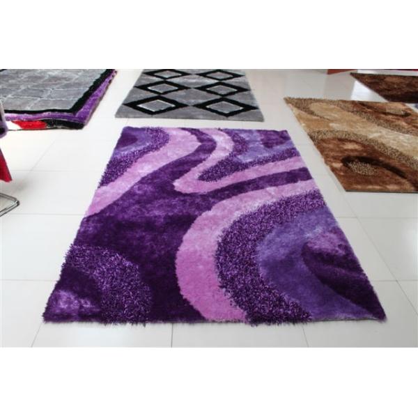 Quality Classic Design Polyester Mixed Shaggy Carpet for sale