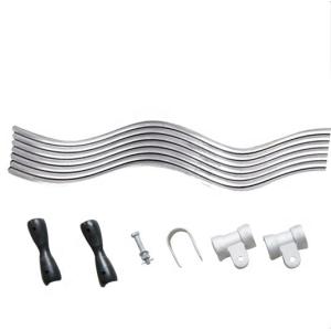 20% RTS Malleable Iron Preformed ADSS Suspension Clamp