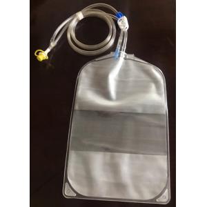 DEHP Free Disposable Kidney Dialysis Blood Tubing Set Lines With 2000ml Drainage