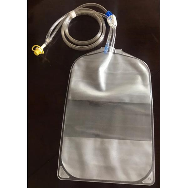 DEHP Free Disposable Kidney Dialysis Blood Tubing Set Lines With 2000ml Drainage