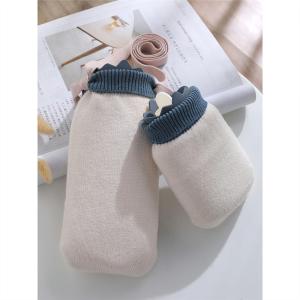 Buy cheap BPA Free Durable silicone hot water bag Random Colors For Hot Compress And Heat Therapy from wholesalers