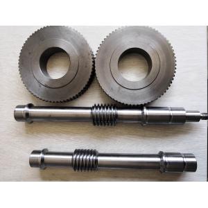 Buy cheap ZA Type Nodular Cast Iron Worm Wheel And Worm Shaft 1.5 Module from wholesalers
