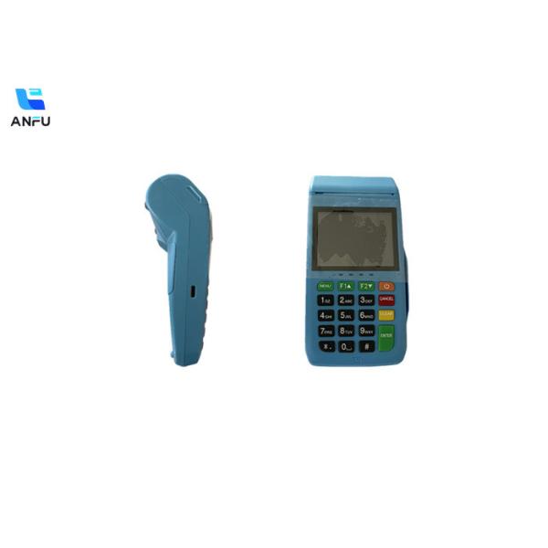 Buy cheap LINUX POS With Thermal Printer Handheld Pos Terminal Mobile Pos Support 2G 3G 4G Wifi from wholesalers