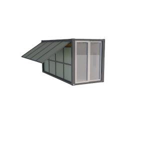 Steel Structure Expandable Container House Wind Resistance For Warehouse