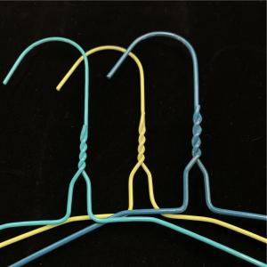 Buy cheap Steel Wire Dry Cleaner Hanger 20.5cm Height Durable With A Rounded Hook End from wholesalers