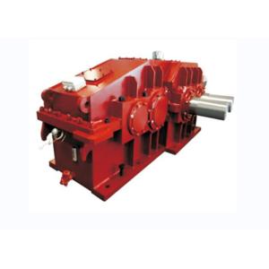 High Precision Heavy Load Hardened Gearboxes For Open Type Rubber Mixing Mills