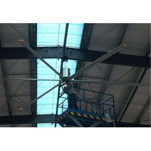Buy cheap IP55 1.5 kW Huge Industrial Ceiling Fans from wholesalers