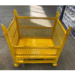 Buy cheap Efficient Storage Solution Collapsible Pallet Cage With Customizable Features from wholesalers