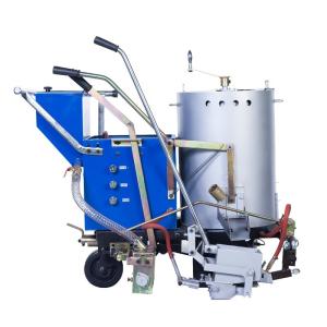 China 100L Hand Pushing Version Thermoplastic Line Striping Marking Machine for Road Marking on sale