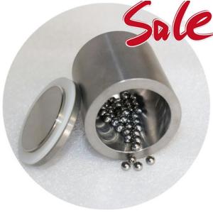 Buy cheap Durable 50mL Tungsten Carbide Ball Mill Jar with 46mm Inner Depth Designed for Effective Grinding and Milling Operations from wholesalers