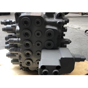 Buy cheap UX22-142 Hydraulic Main Control Valve , EW130W Excavator Hydraulic Valve from wholesalers