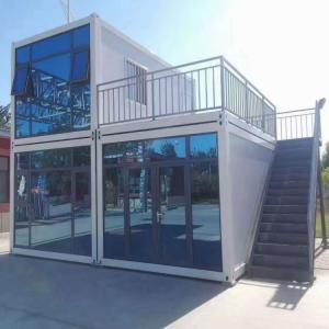 Buy cheap Commercial Flat Pack Container House from wholesalers