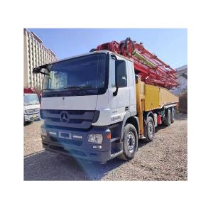 Energy Mining Used Equipment 2019 Volvo Chassis Concrete Pump Truck with SANY