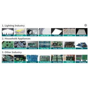 Buy cheap Customizable Speed SMT Pick and Place Machine 20 Spindles Dual Gantry Modular IC Tray Compatible from wholesalers