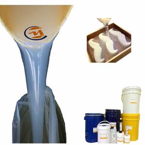 Two Components Pourable Polyaddition RTV2 Mould Making Liquid Silicone Rubber
