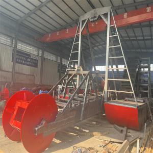 Buy cheap Suriname Model 14 Inch Pipeline Gold Dredging Machine 660kW 550T from wholesalers