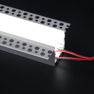 Buy cheap 74*35mm Plasterboard LED Profile Architectural Gypsum Wall Recessed Linear from wholesalers