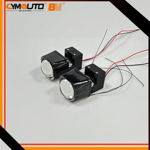 Buy cheap 12v 1.5 Inch High Low Beam Mini Bi LED Projector Lens For Motorcycle from wholesalers