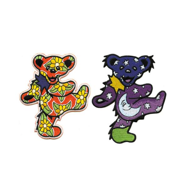 Buy cheap DIY Logo Iron On Embroidered Patches For Jackets Hats OEM ODM from wholesalers