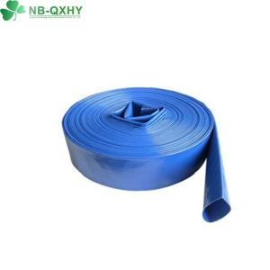 Agriculture Irrigation PVC Lay Flat Hose 4 Bar Watering with Corrosion Resistant