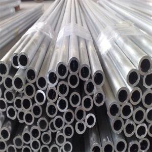 Extruded Alloy Anodized Aluminum Pipe Tube 6061 6082 6063 7075 T6 60mm