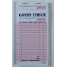 CT-S3616 Single part White US Guest Check with Sequential Numbering English and Numbered for sale