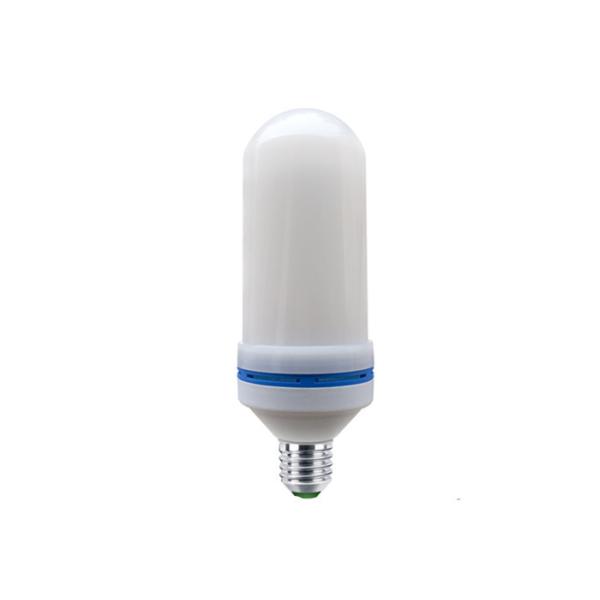 SMD2835 Flickering Emulation Led Flickering Flame Bulb Effect Fire 1200K AC85V