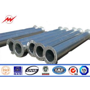 Buy cheap 22m 1500kg Mono Pole Tower For Mobile Transmission Telecommunication from wholesalers