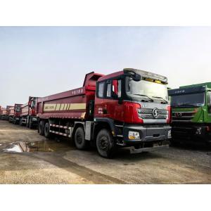 Used Dumper Truck For Mines Shacman Weichai 430hp Front Lifting 8*4 Drive Mode