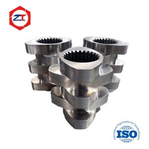 High Impact ZSE110 Screw Segment Twin Screw Extruder Parts For Enhanced