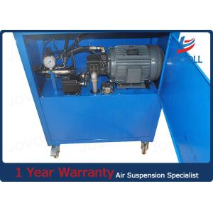 Buy cheap Suspension Hydraulic Hose Fittings Crimping Machine , Hydraulic Pipe Clamping Machine from wholesalers